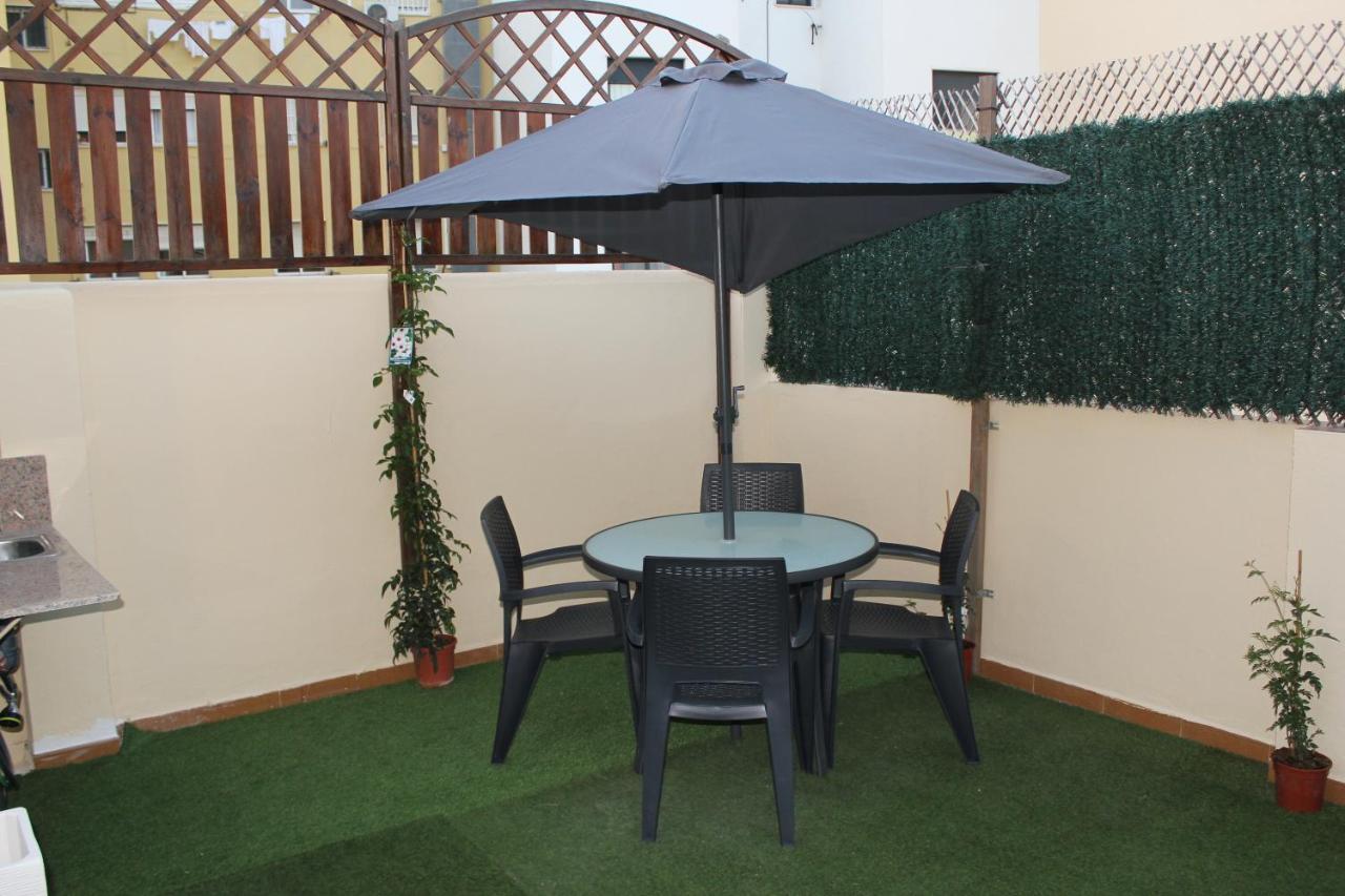 דירות מאלגה Atico Chill Out La Biznaga מראה חיצוני תמונה