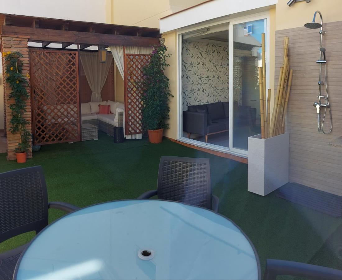 דירות מאלגה Atico Chill Out La Biznaga מראה חיצוני תמונה