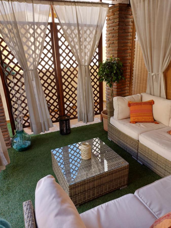דירות מאלגה Atico Chill Out La Biznaga מראה חיצוני תמונה